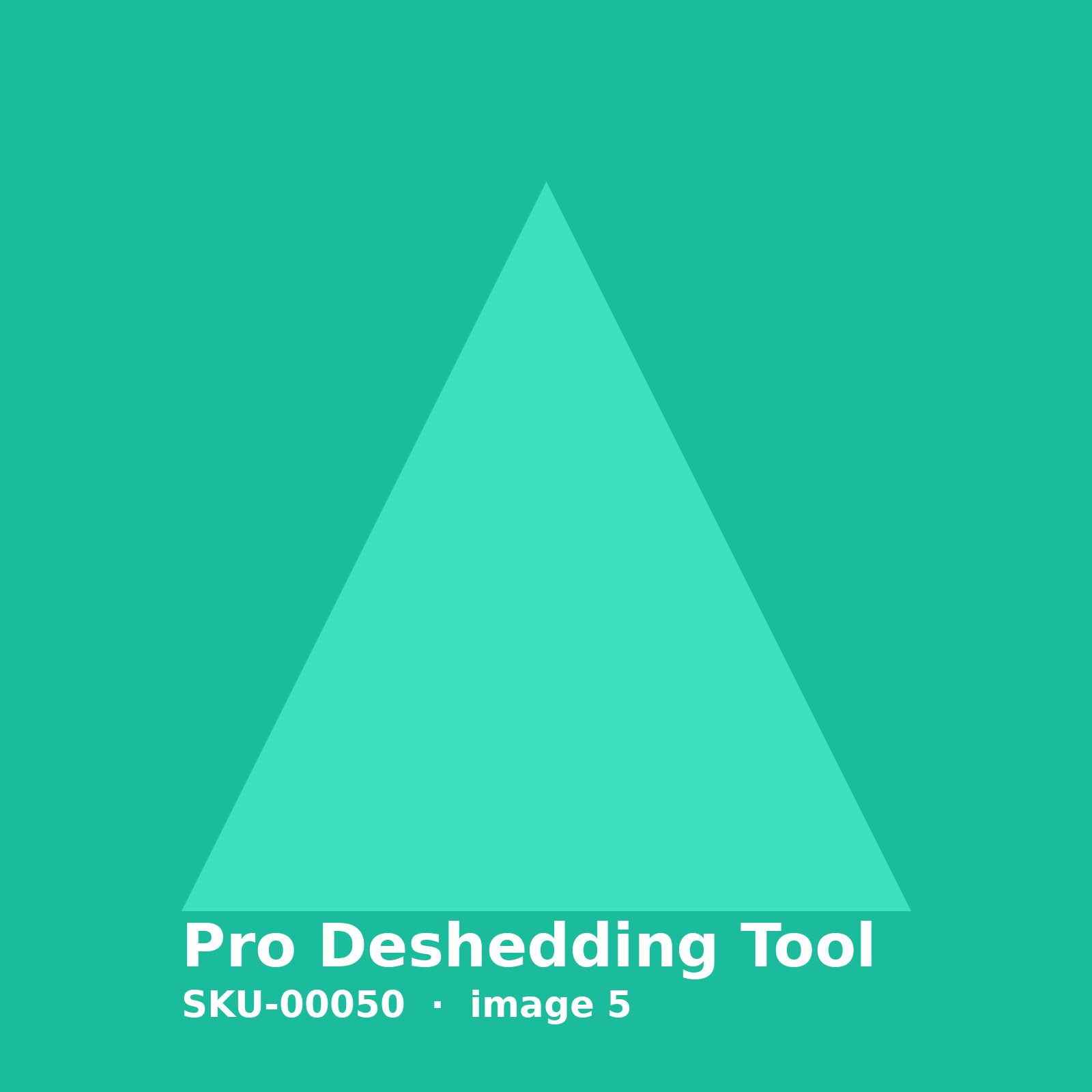 SKU-00050-5.jpg Pro Deshedding Tool - Image 5