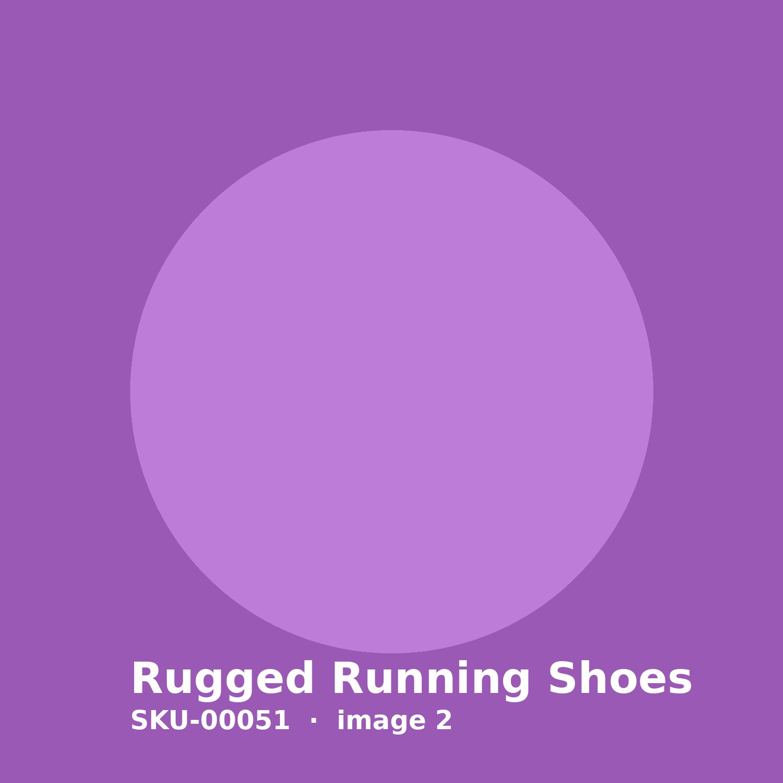 SKU-00051-2.jpg Rugged Running Shoes - Image 2