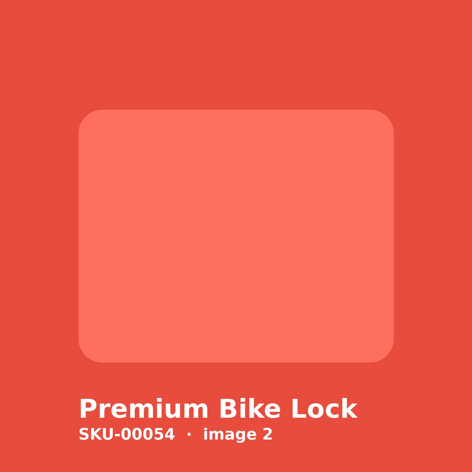 SKU-00054-2.jpg Premium Bike Lock - Image 2