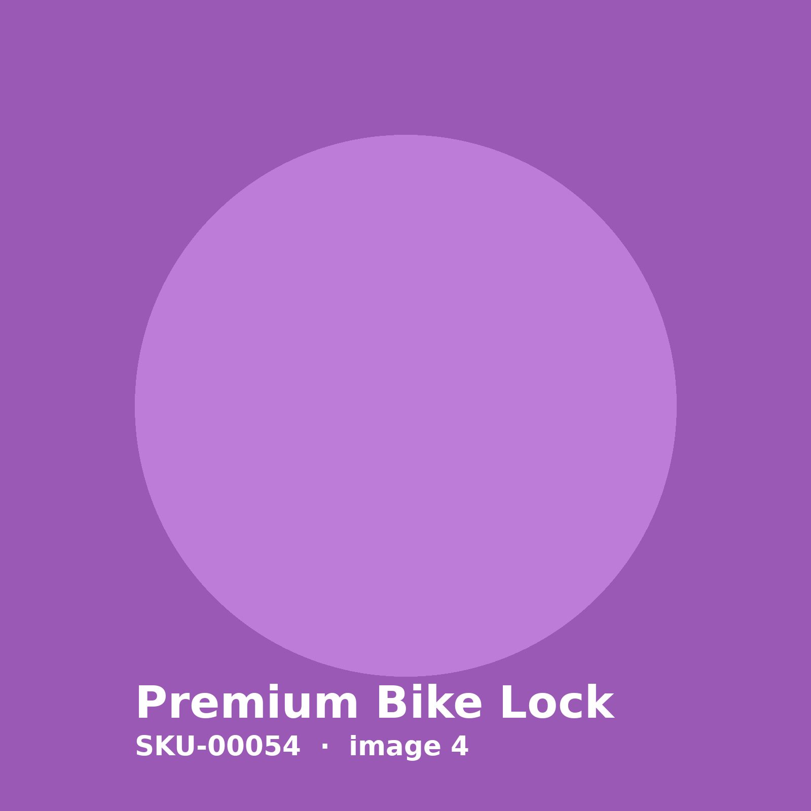 SKU-00054-4.jpg Premium Bike Lock - Image 4