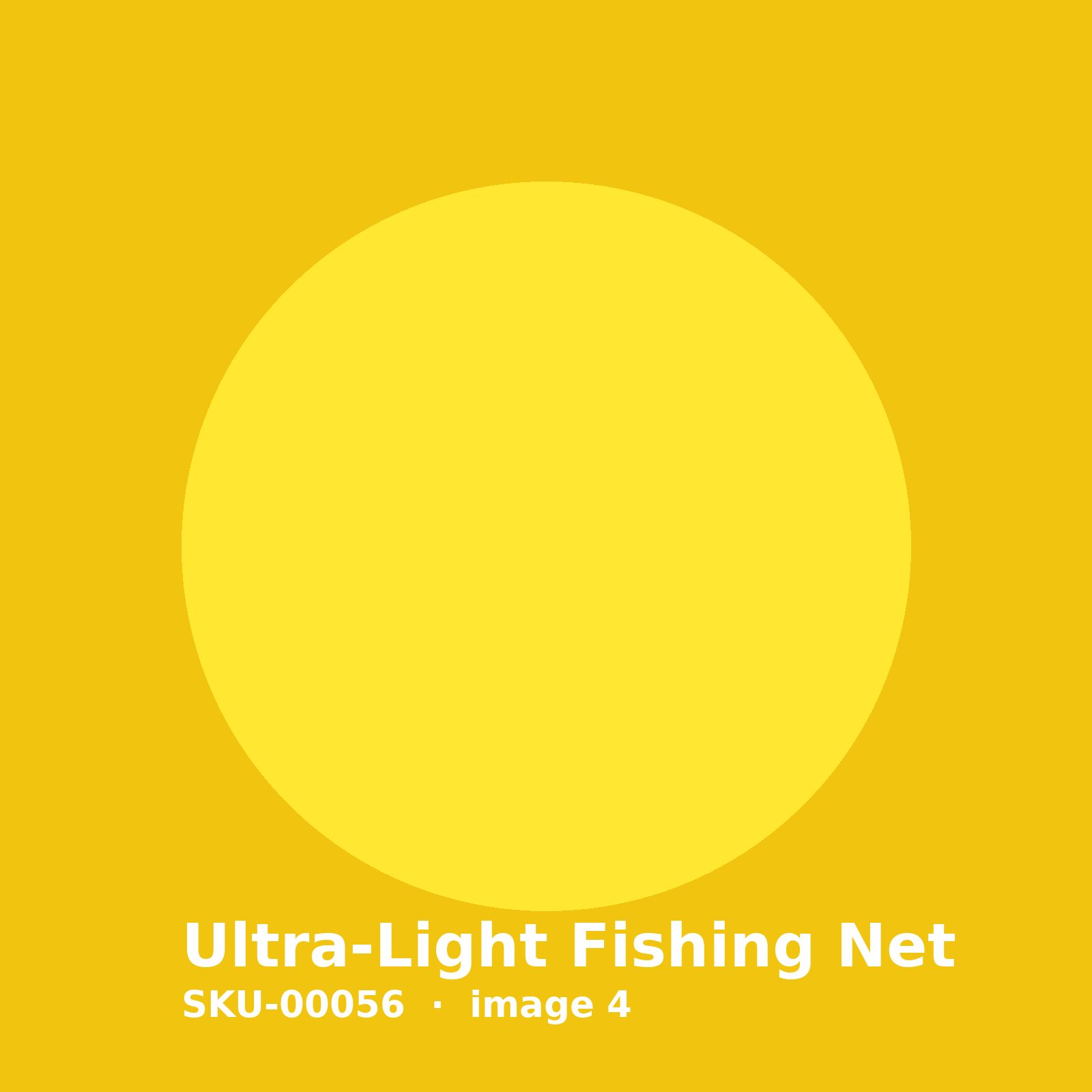 SKU-00056-4.jpg Ultra-Light Fishing Net - Image 4