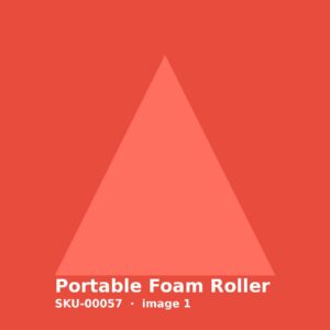 Portable Foam Roller