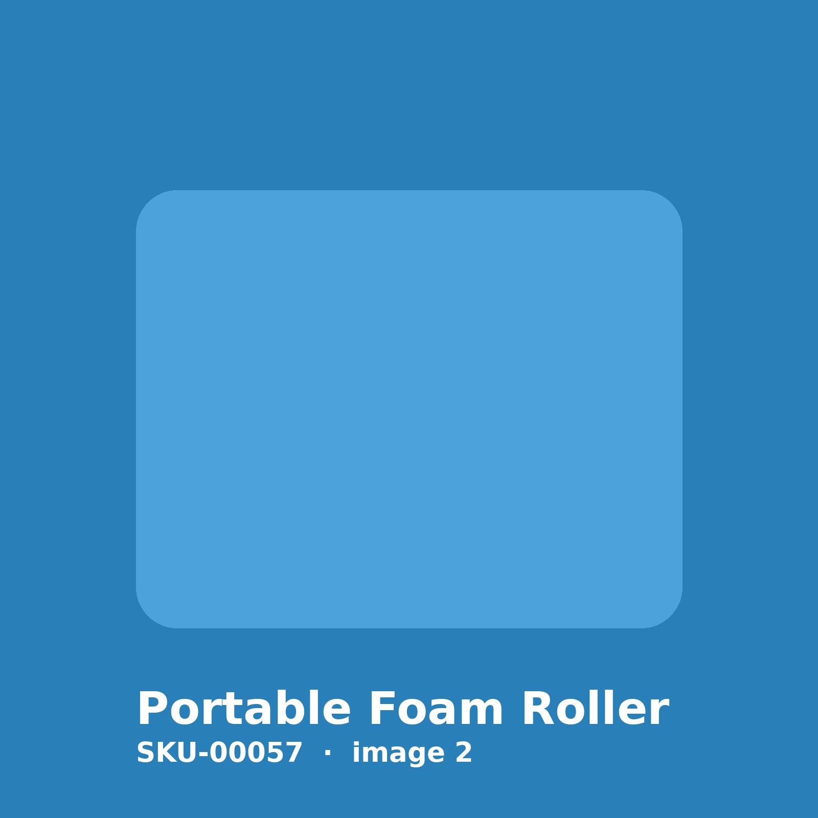 SKU-00057-2.jpg Portable Foam Roller - Image 2