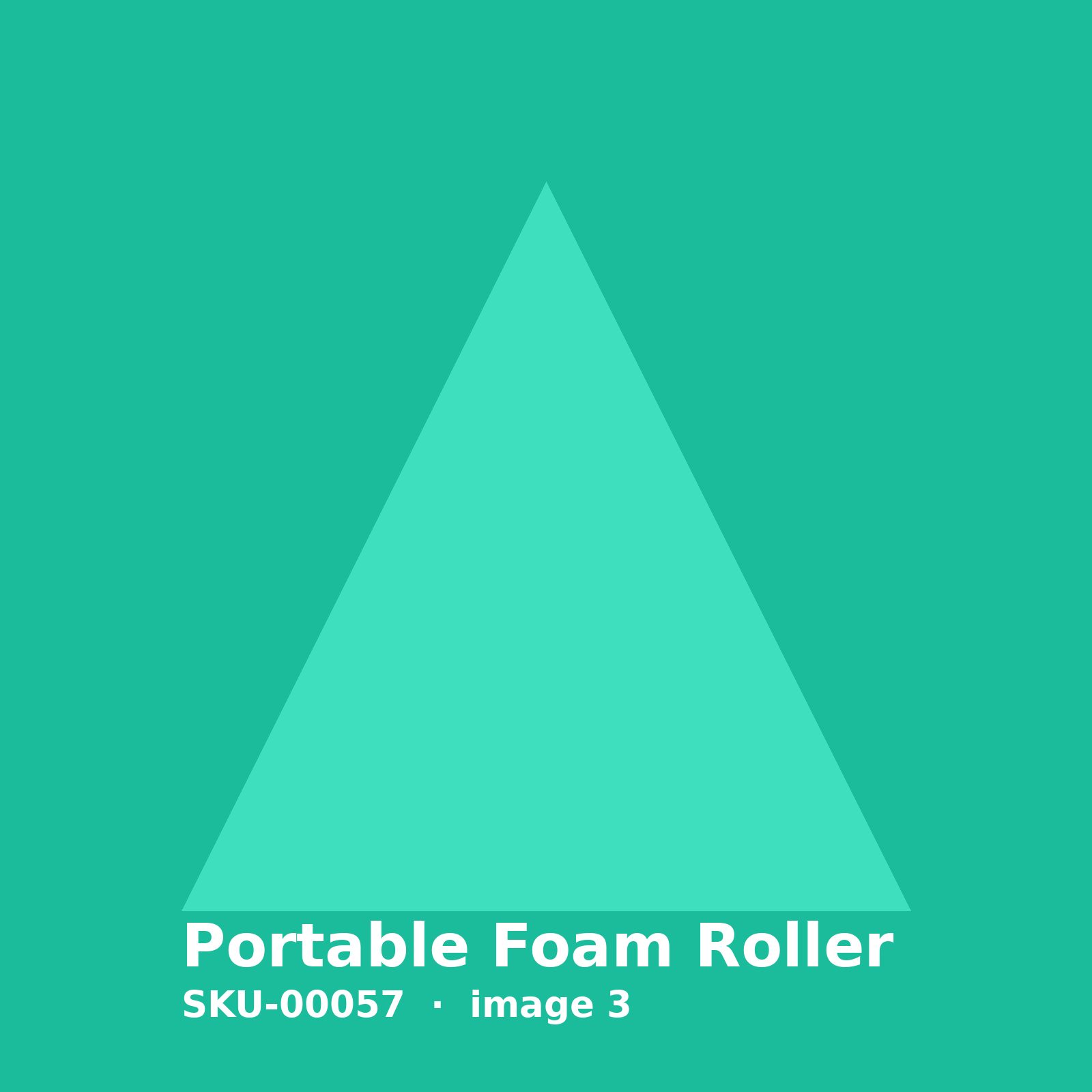 SKU-00057-3.jpg Portable Foam Roller - Image 3