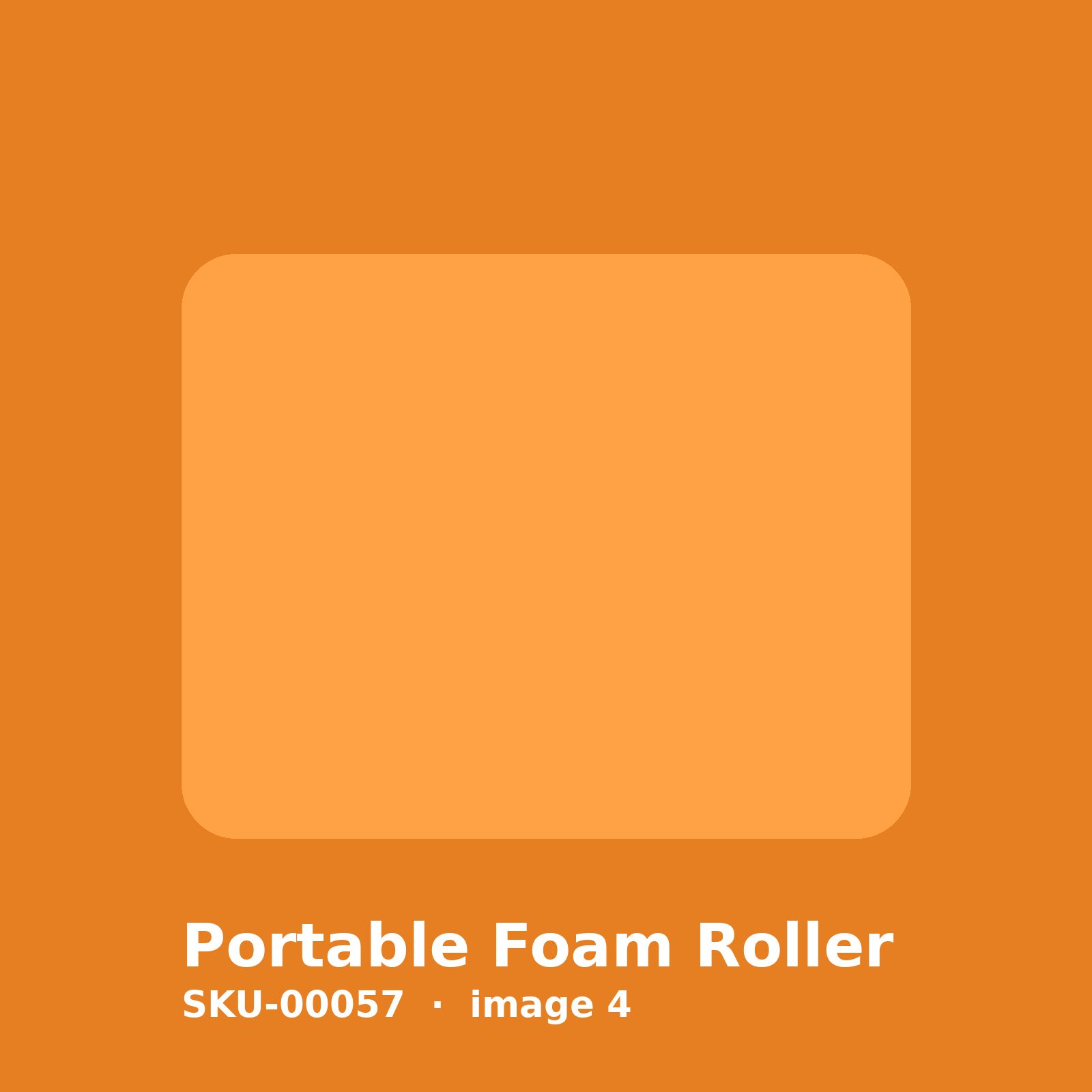 SKU-00057-4.jpg Portable Foam Roller - Image 4
