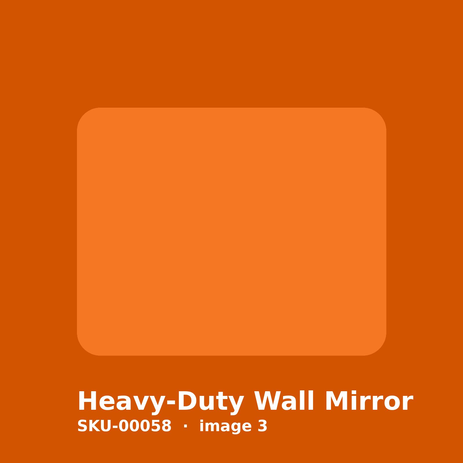 SKU-00058-3.jpg Heavy-Duty Wall Mirror - Image 3
