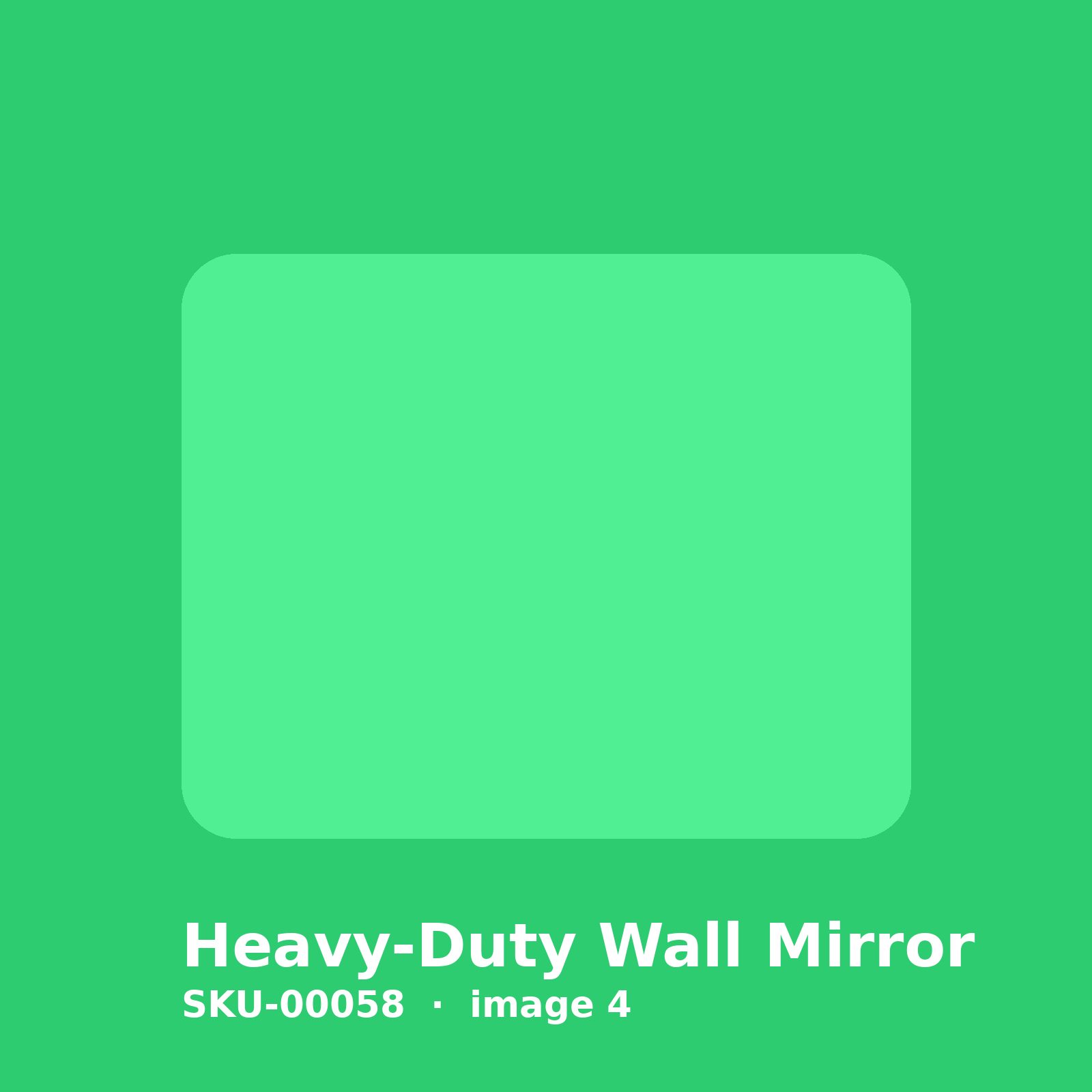 SKU-00058-4.jpg Heavy-Duty Wall Mirror - Image 4