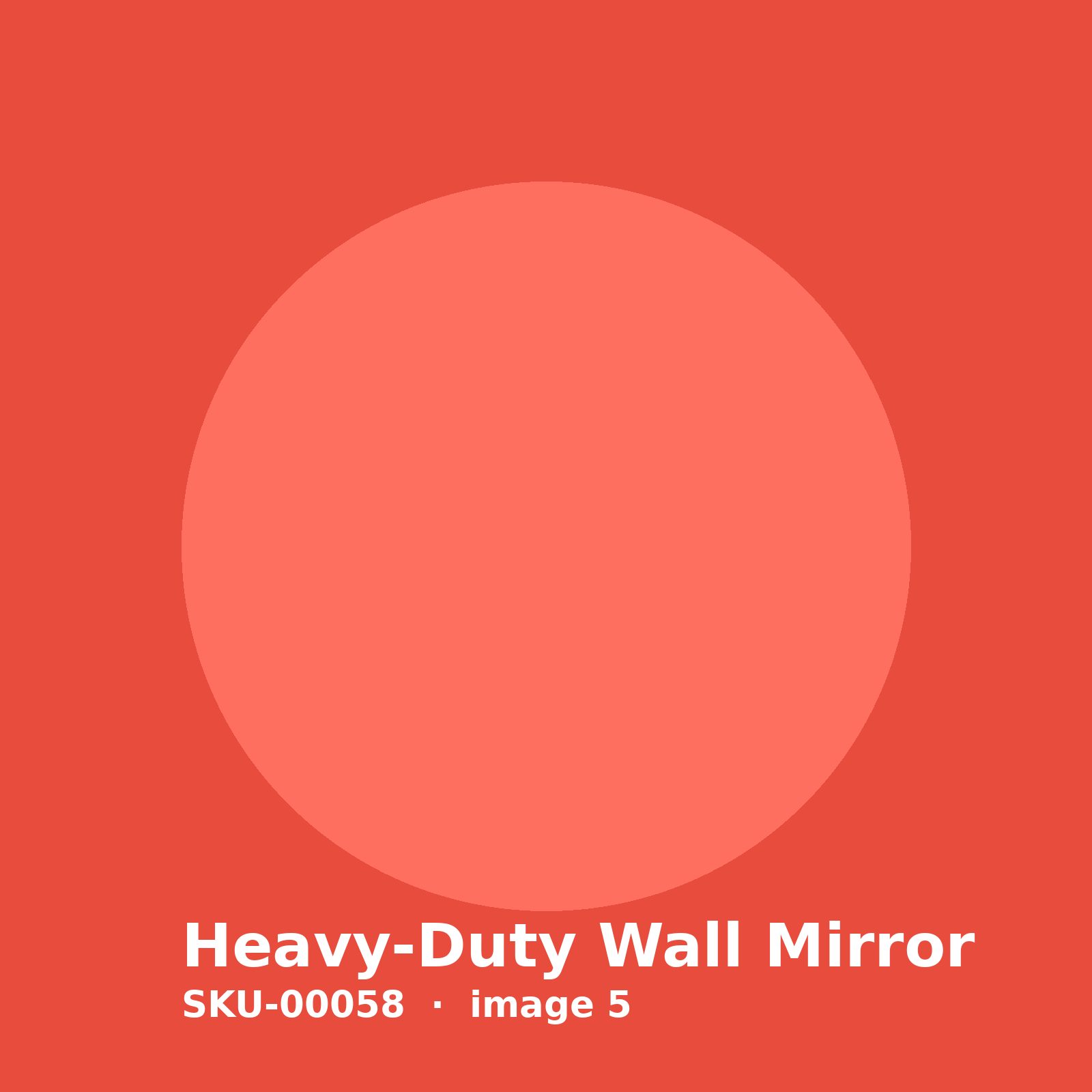 SKU-00058-5.jpg Heavy-Duty Wall Mirror - Image 5