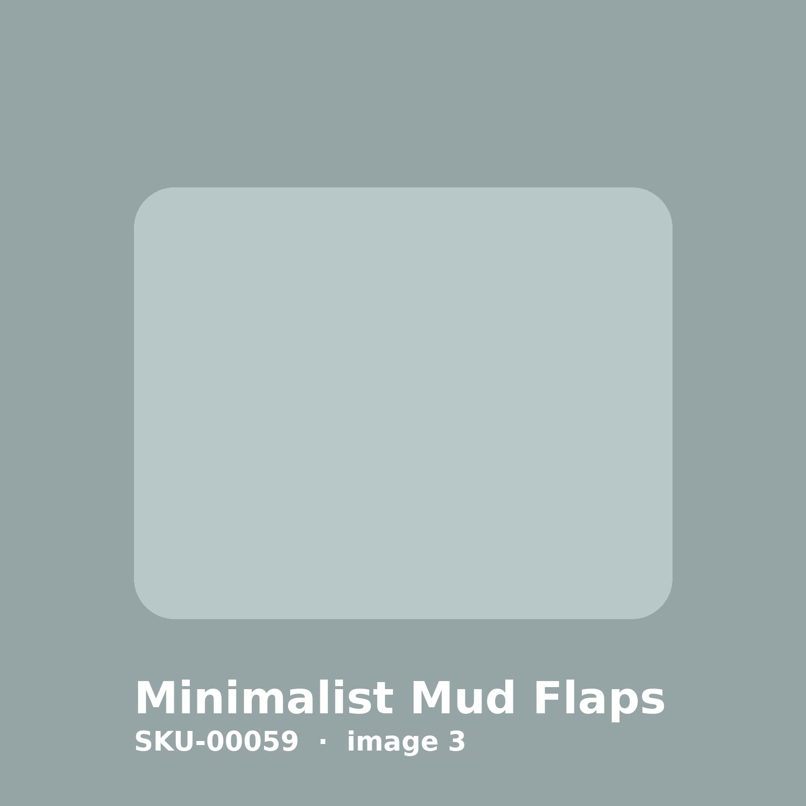 SKU-00059-3.jpg Minimalist Mud Flaps - Image 3