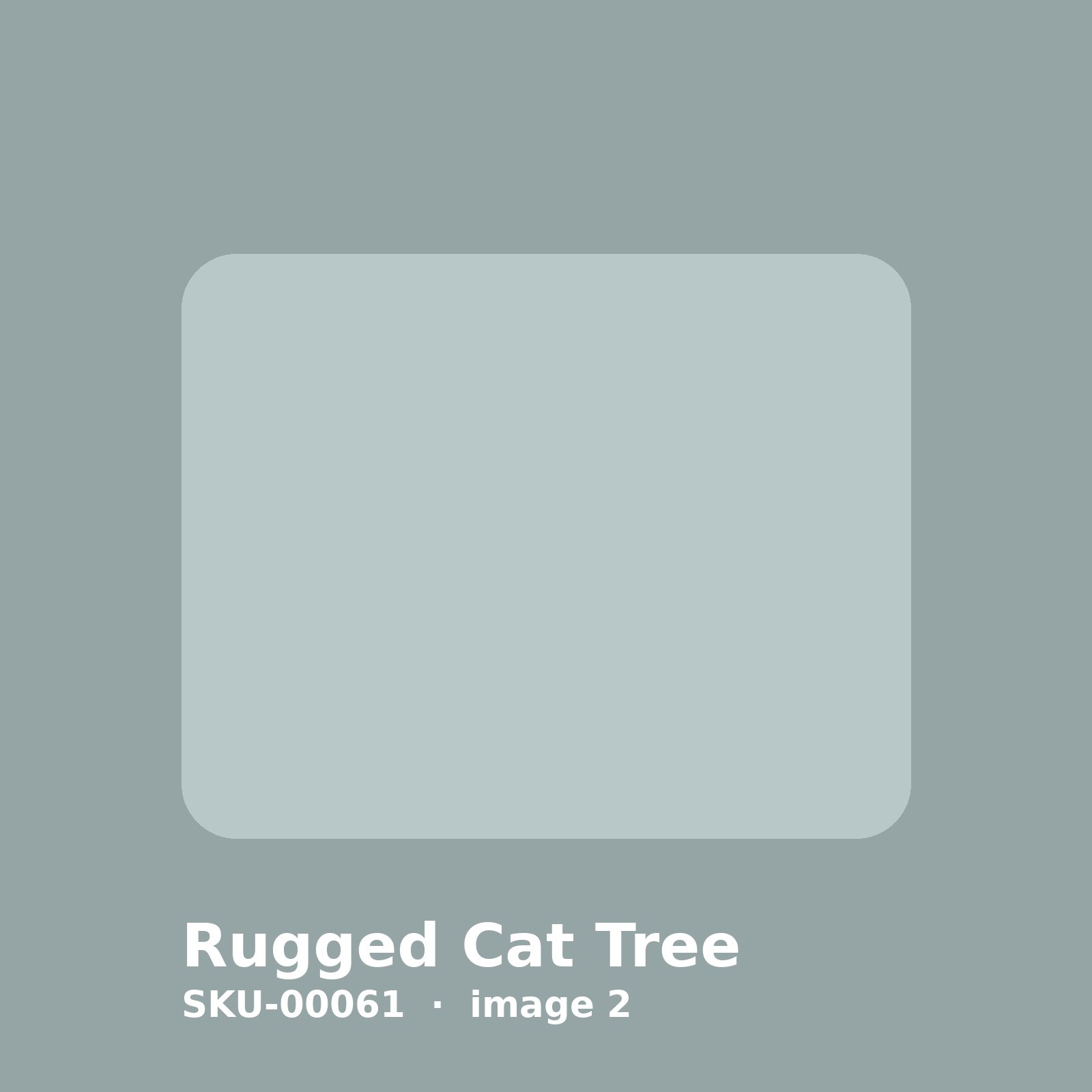 SKU-00061-2.jpg Rugged Cat Tree - Image 2