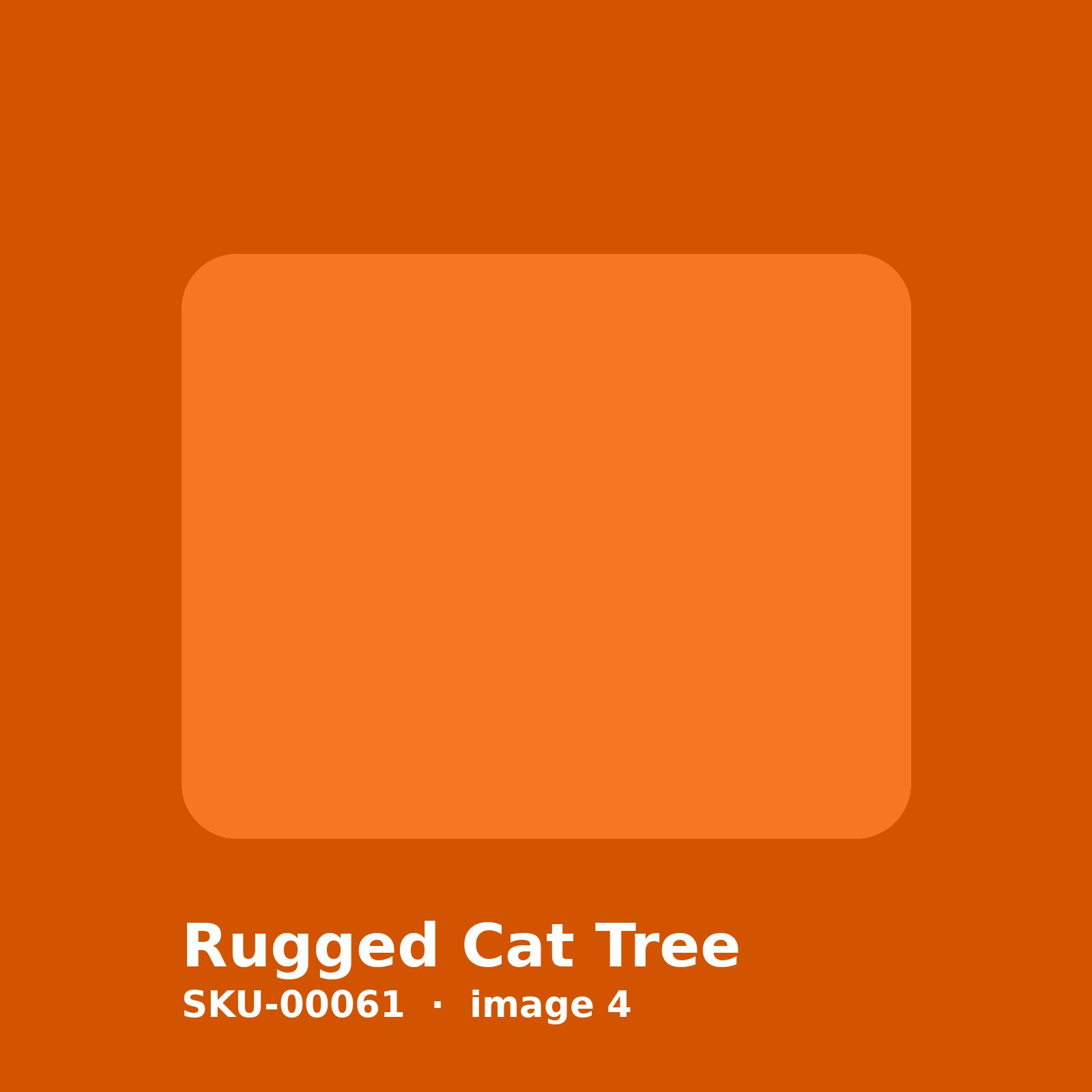 SKU-00061-4.jpg Rugged Cat Tree - Image 4