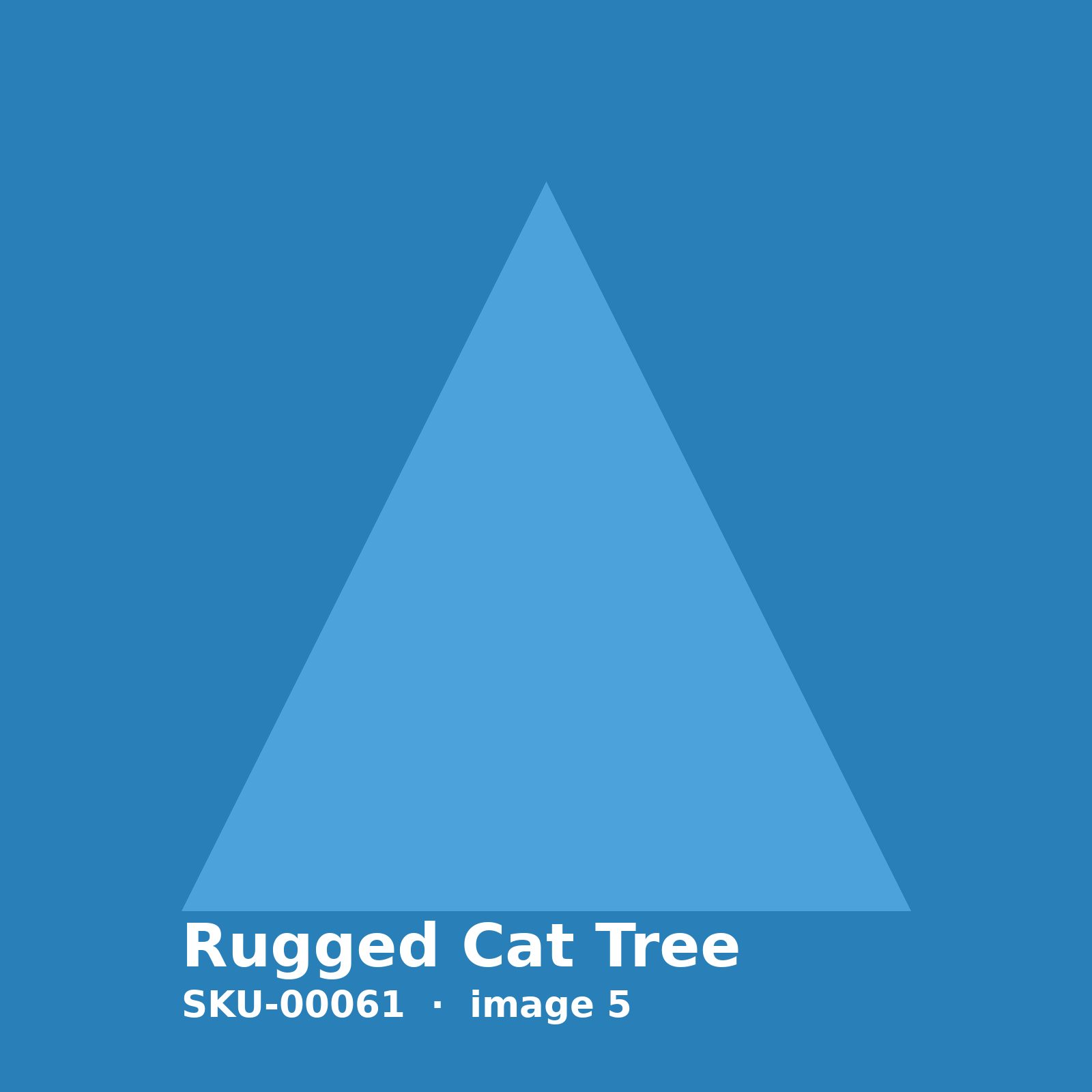 SKU-00061-5.jpg Rugged Cat Tree - Image 5