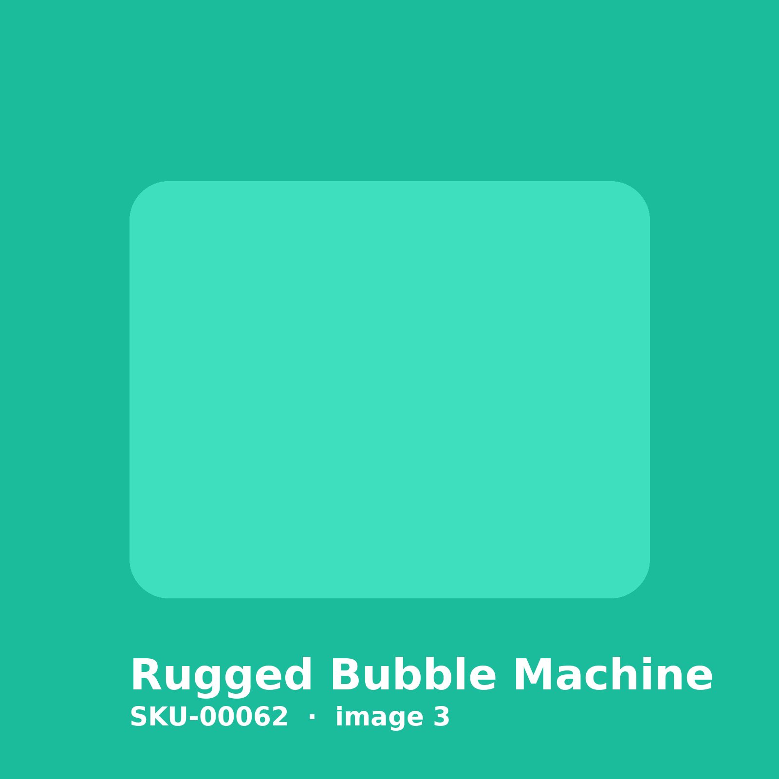 SKU-00062-3.jpg Rugged Bubble Machine - Image 3