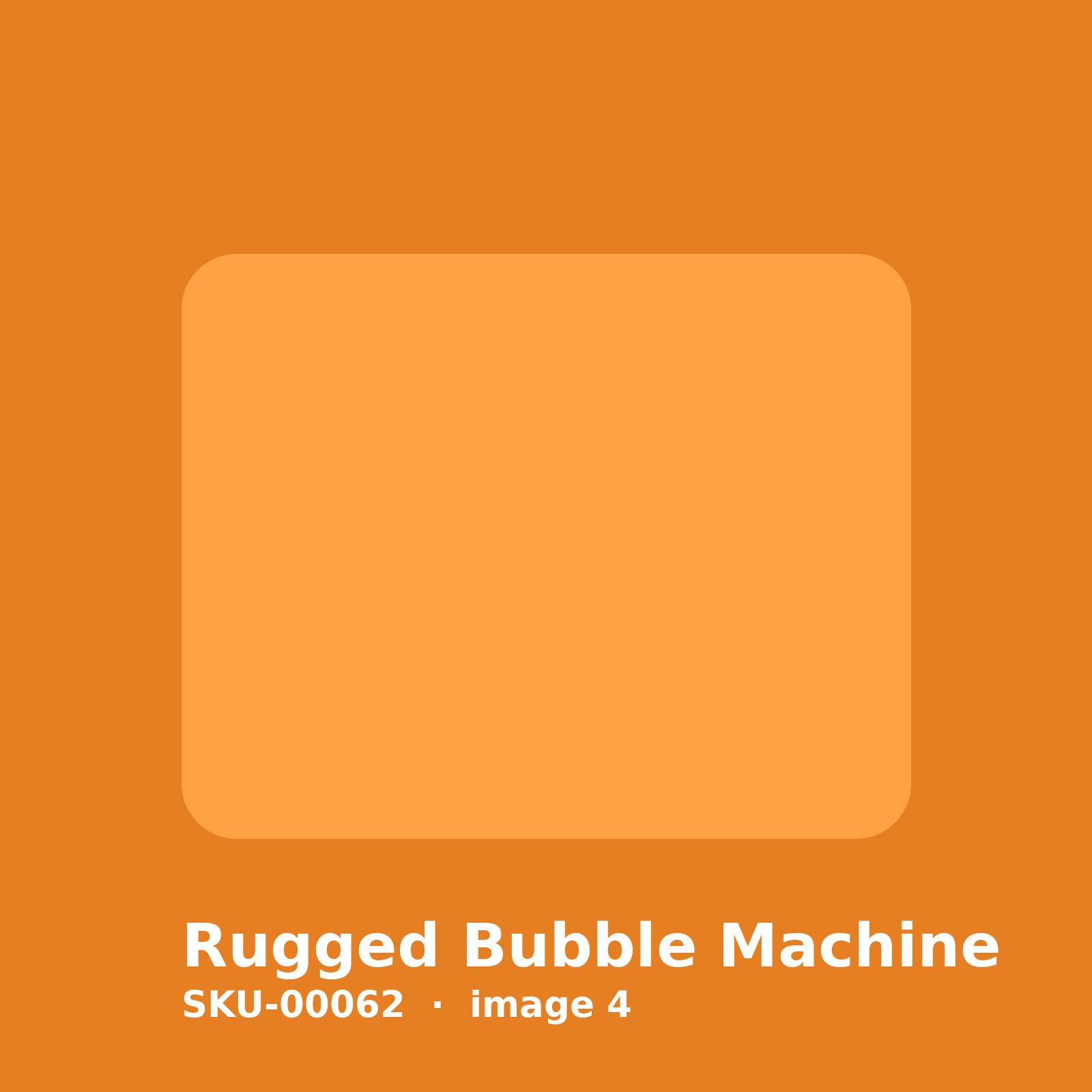 SKU-00062-4.jpg Rugged Bubble Machine - Image 4