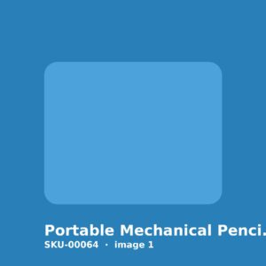 Portable Mechanical Pencil Set