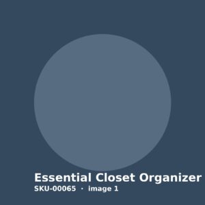 Essential Closet Organizer