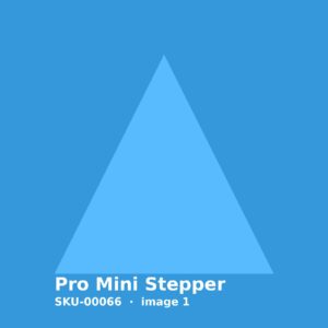 Pro Mini Stepper