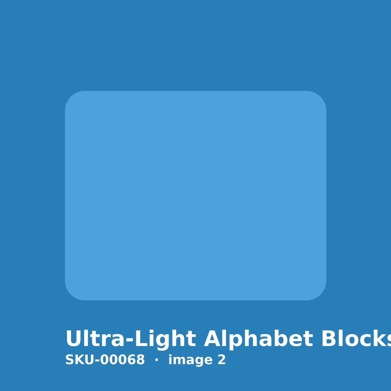 SKU-00068-2.jpg Ultra-Light Alphabet Blocks - Image 2