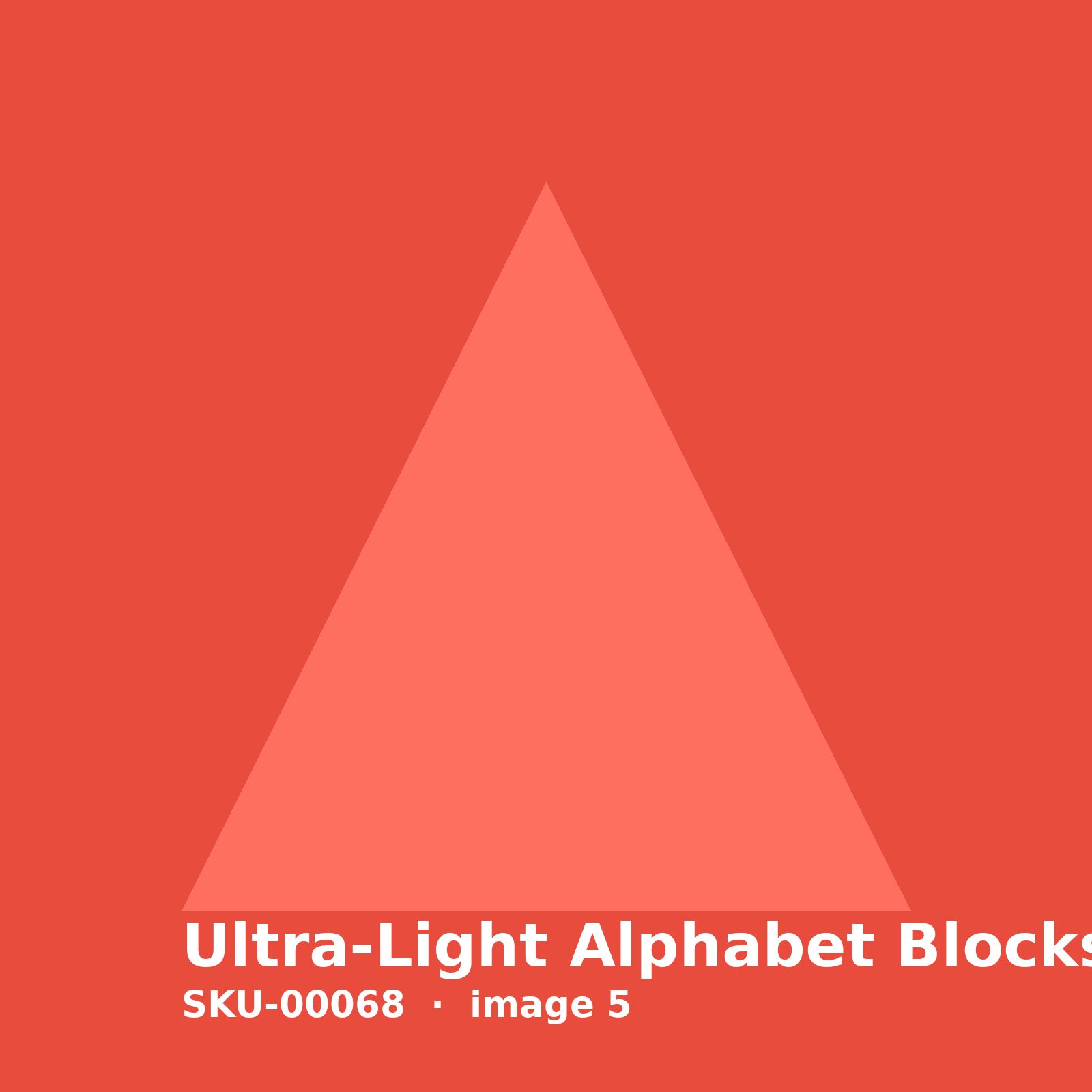 SKU-00068-5.jpg Ultra-Light Alphabet Blocks - Image 5