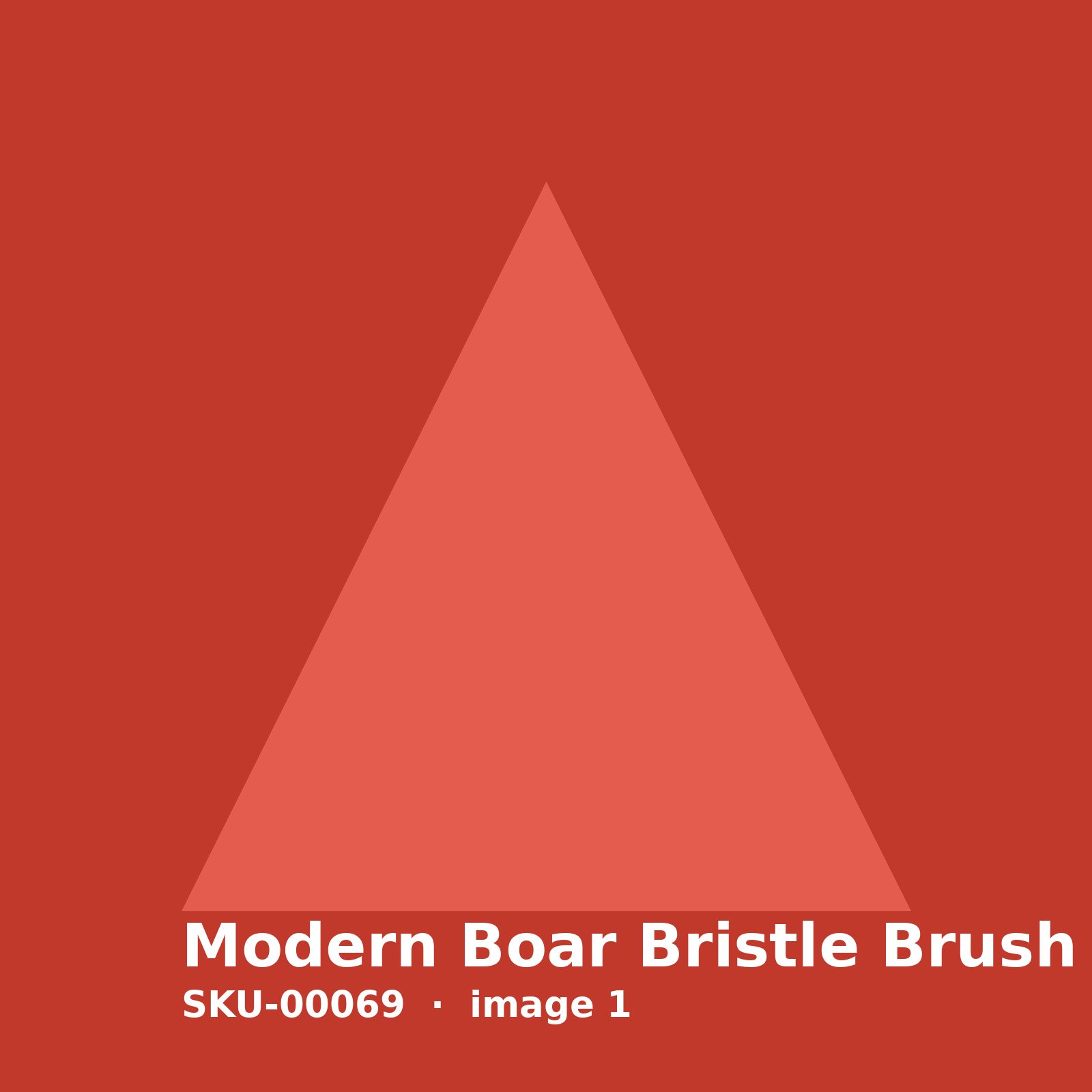 SKU-00069-1.jpg Modern Boar Bristle Brush