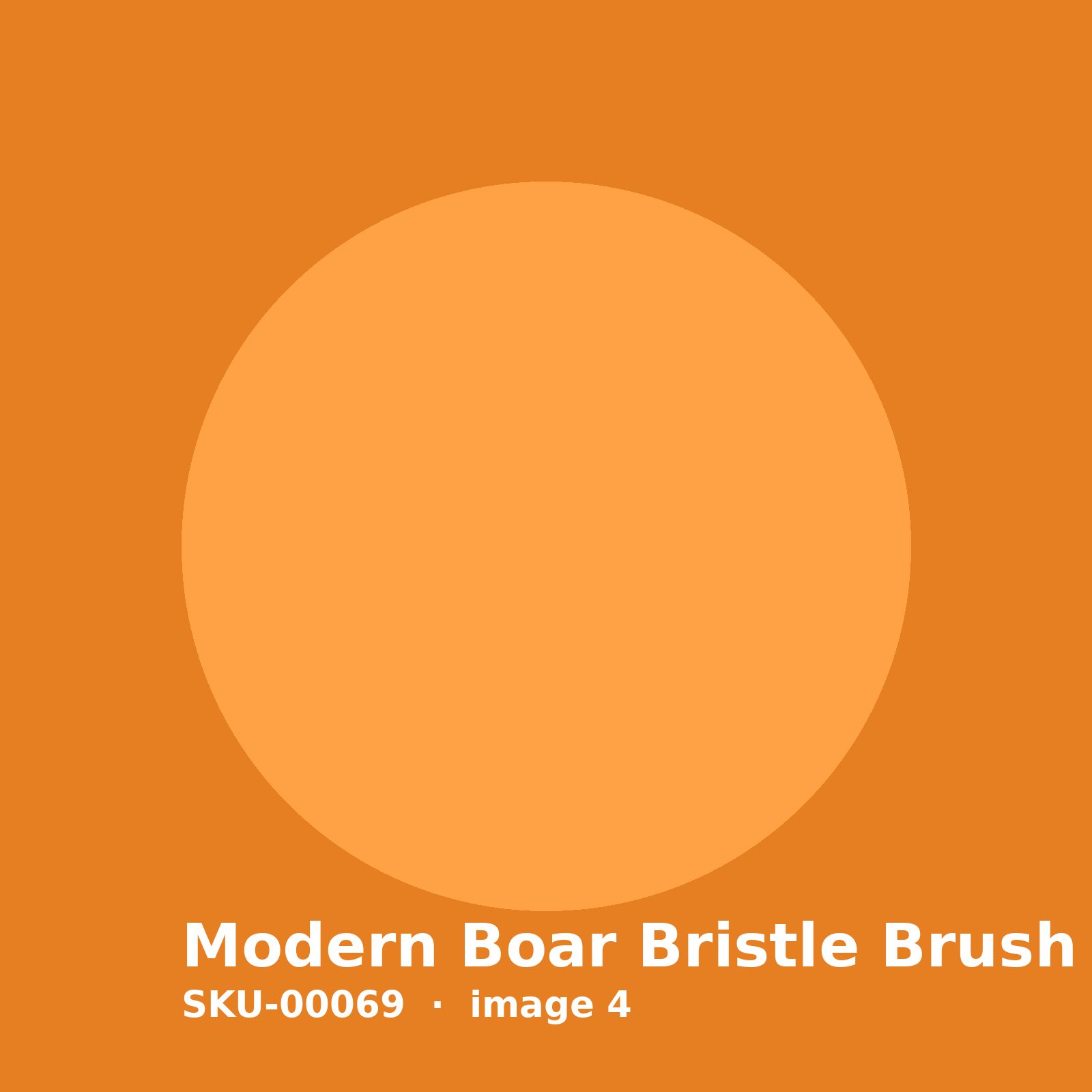 SKU-00069-4.jpg Modern Boar Bristle Brush - Image 4