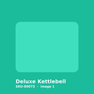 Deluxe Kettlebell