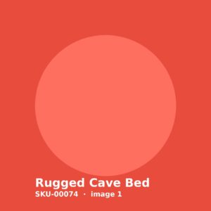 Rugged Cave Bed