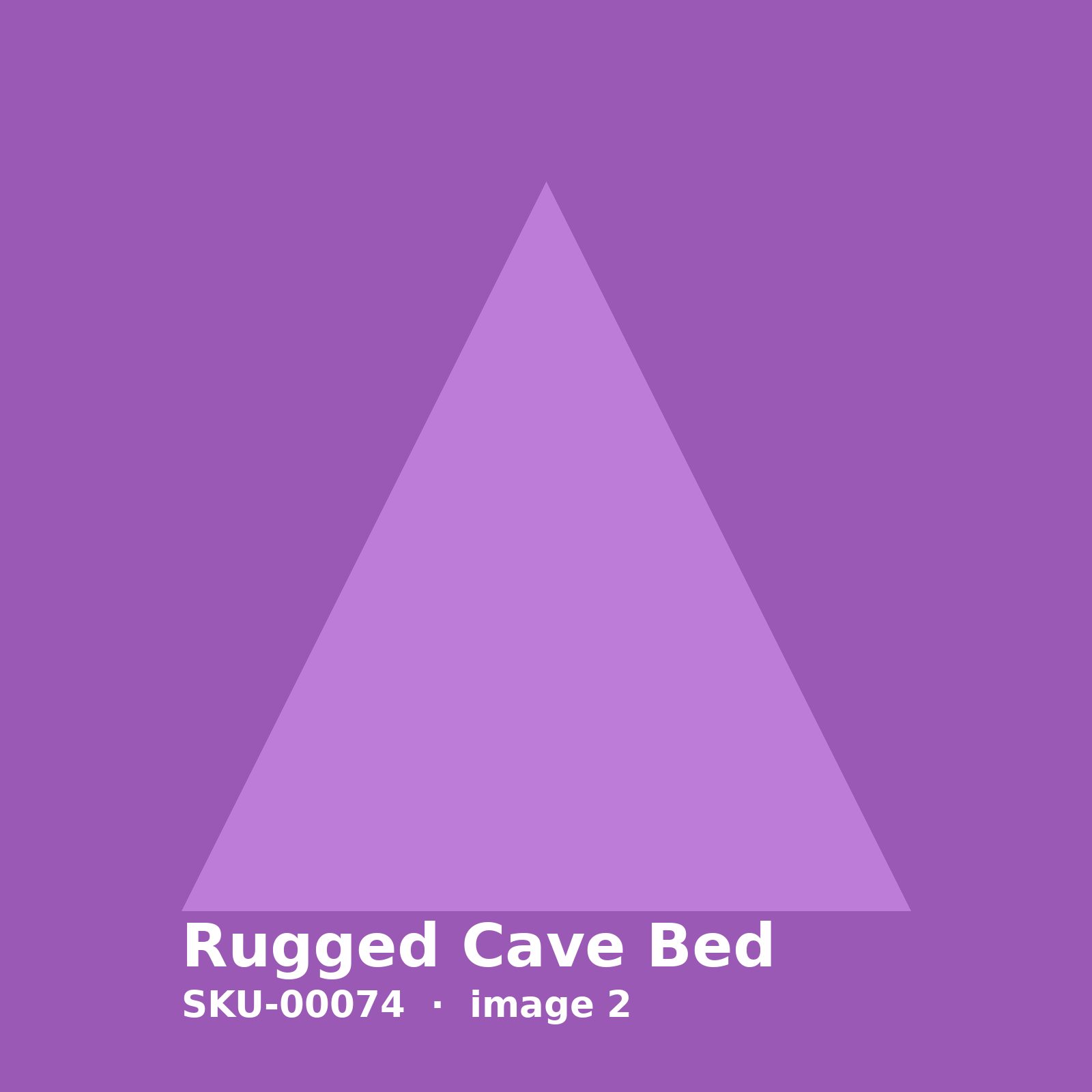 SKU-00074-2.jpg Rugged Cave Bed - Image 2