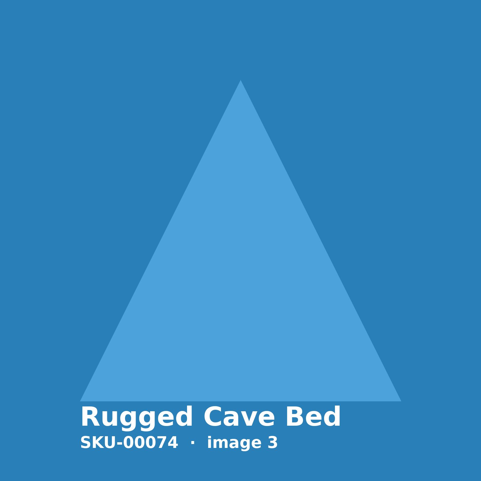 SKU-00074-3.jpg Rugged Cave Bed - Image 3