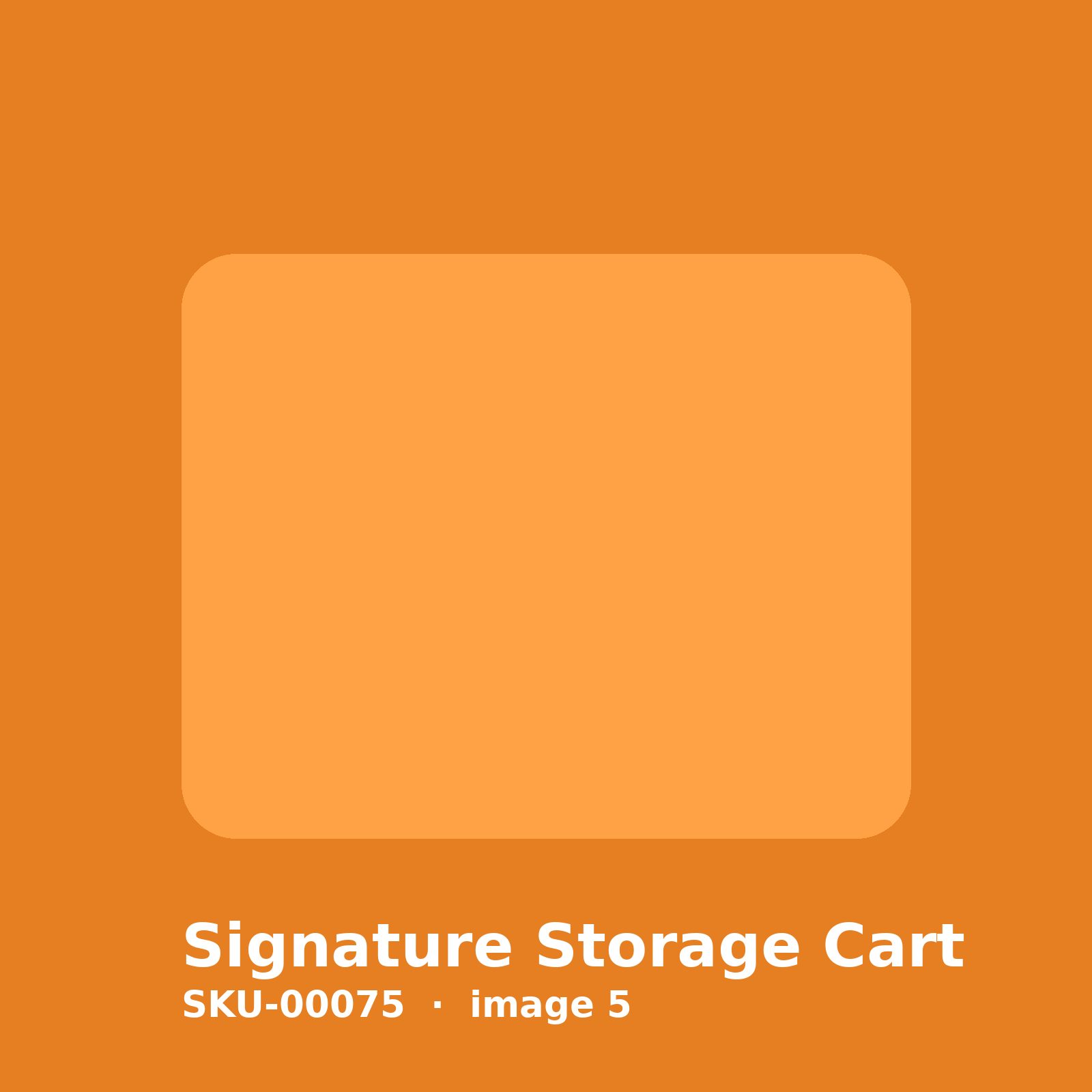 SKU-00075-5.jpg Signature Storage Cart - Image 5