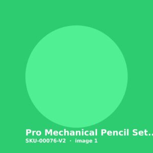 Pro Mechanical Pencil Set