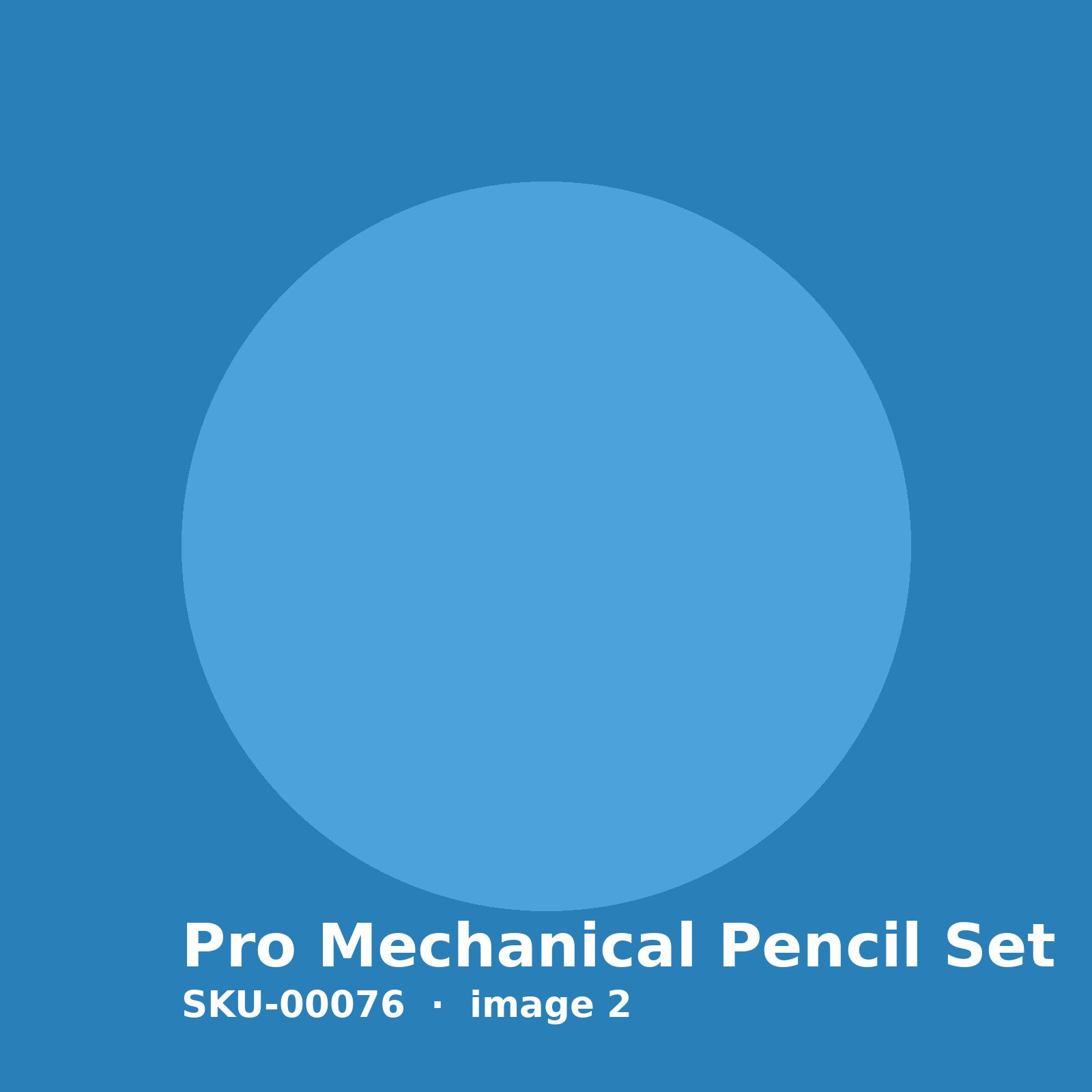 SKU-00076-2.jpg Pro Mechanical Pencil Set - Image 2