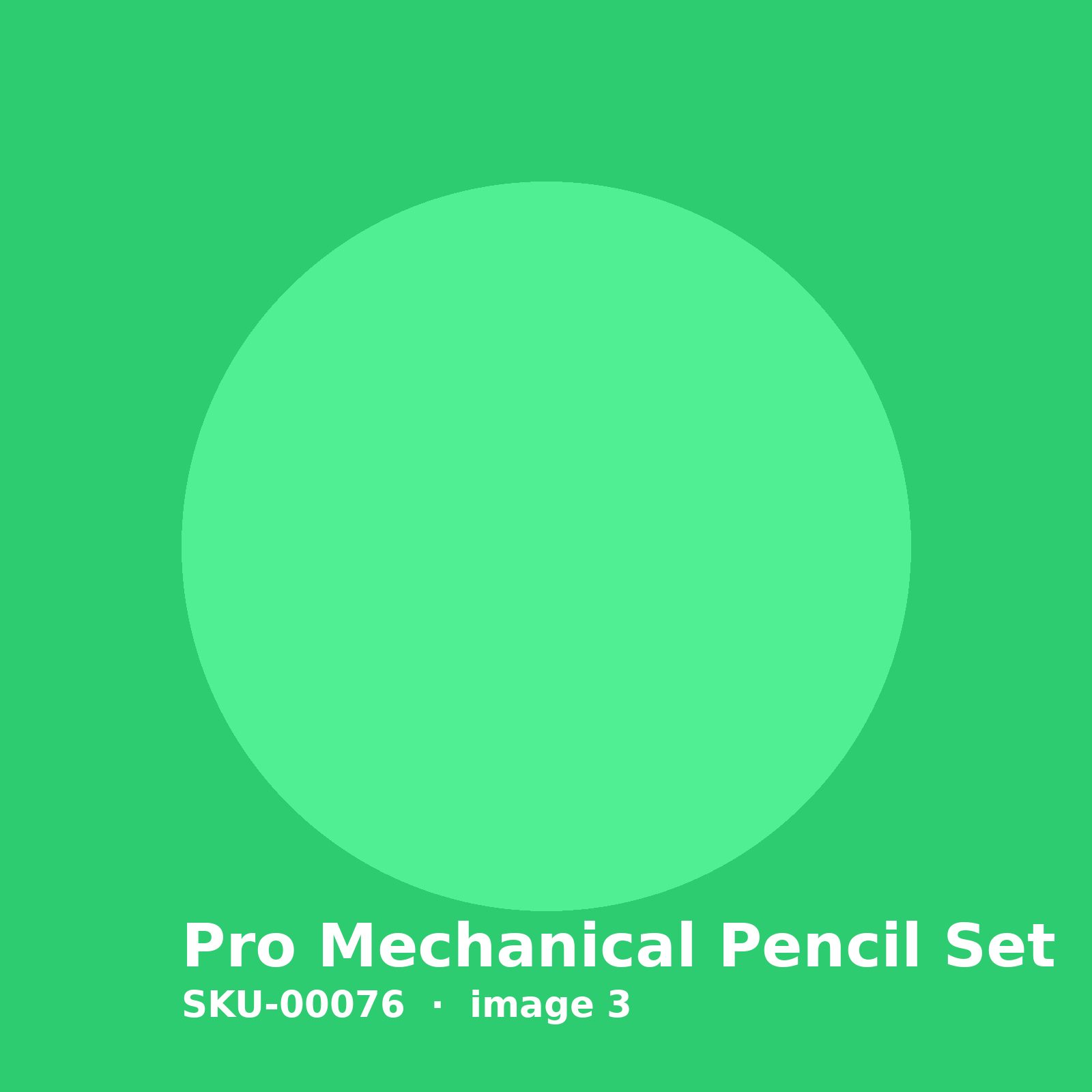 SKU-00076-3.jpg Pro Mechanical Pencil Set - Image 3